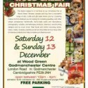 Christmas Arts, Crafts & Food Fair – Cambridge